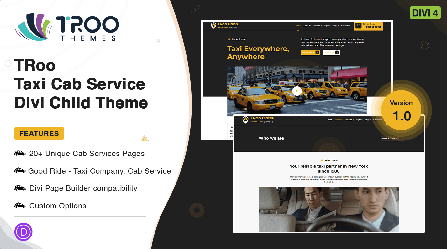 TRoo Printing Agency Divi Child Theme
