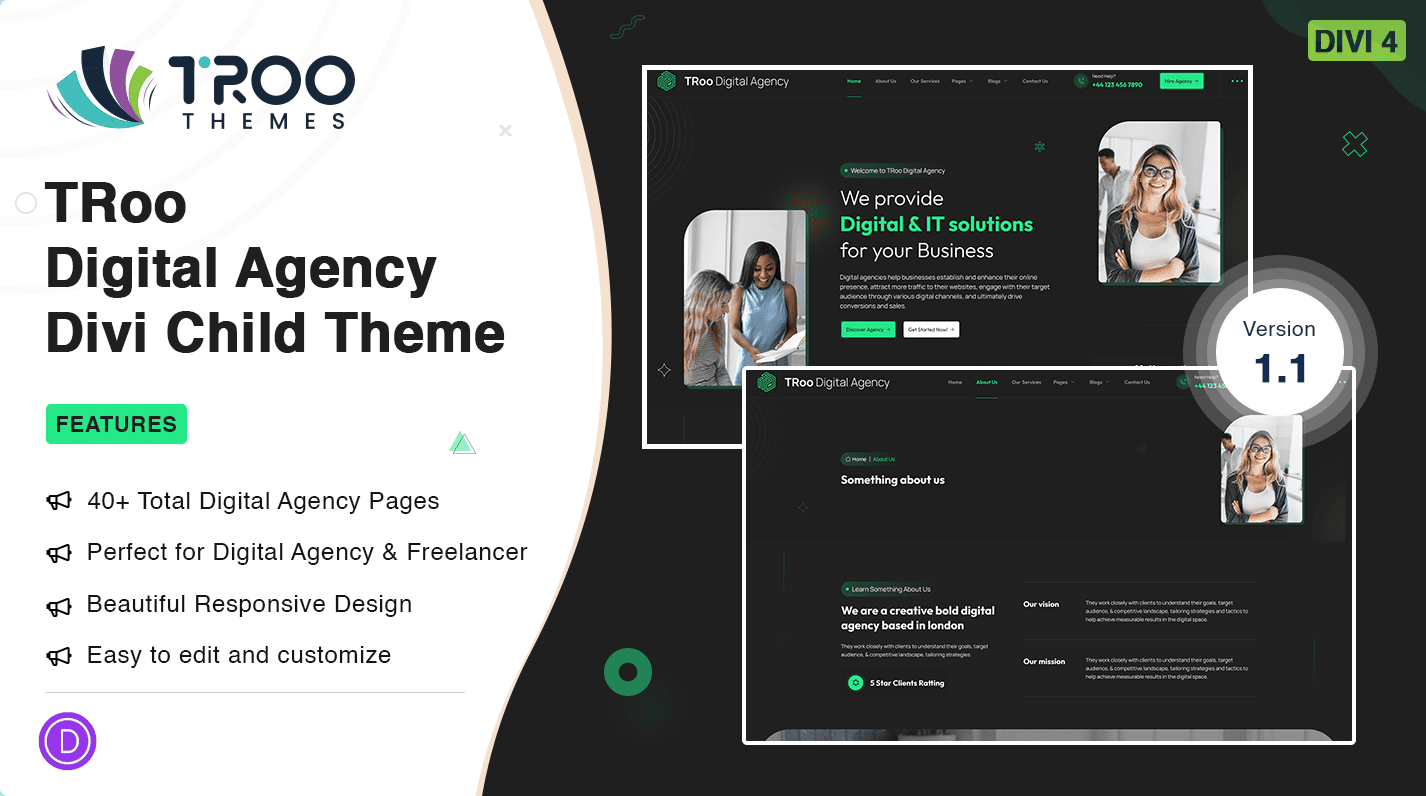 TRoo Coffee WooCommerce Divi Child Theme