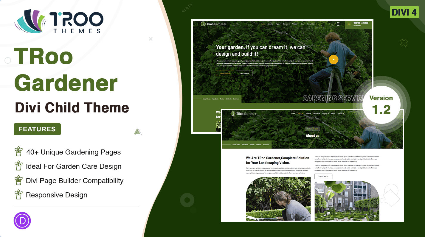 TRoo Travel Agency Divi Child Theme