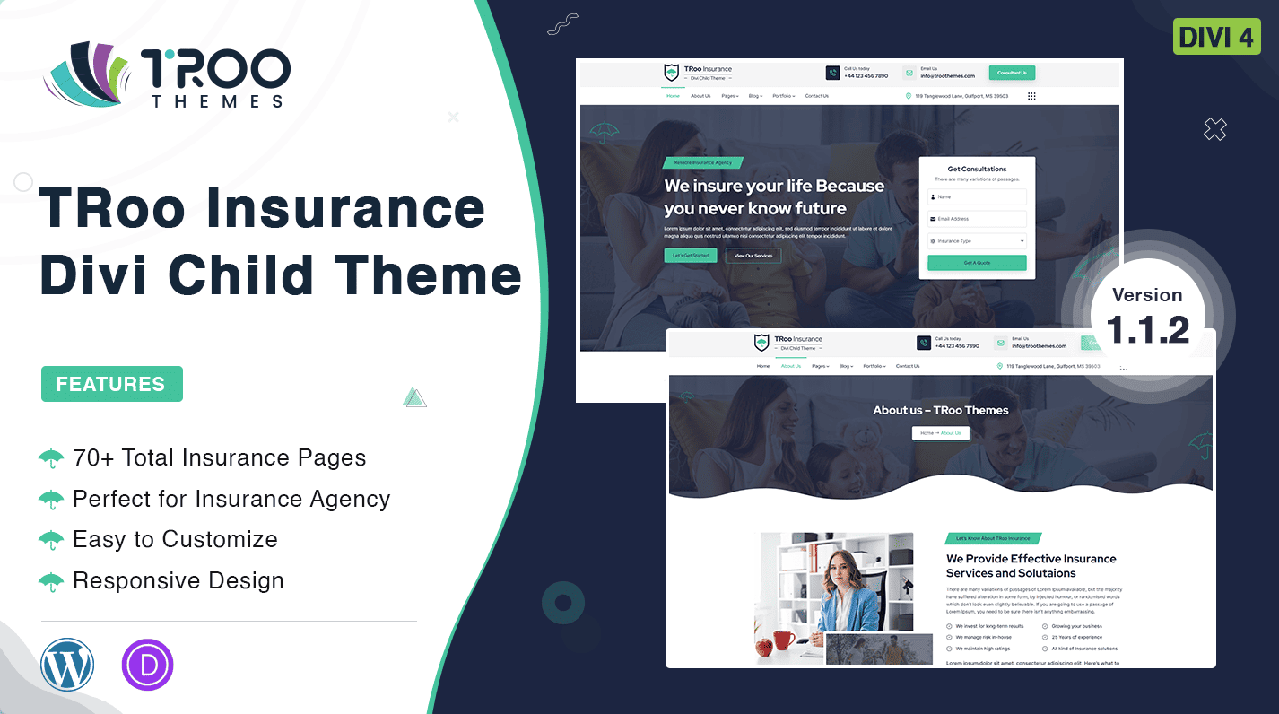 TRoo Grocery WooCommerce Divi Child Theme