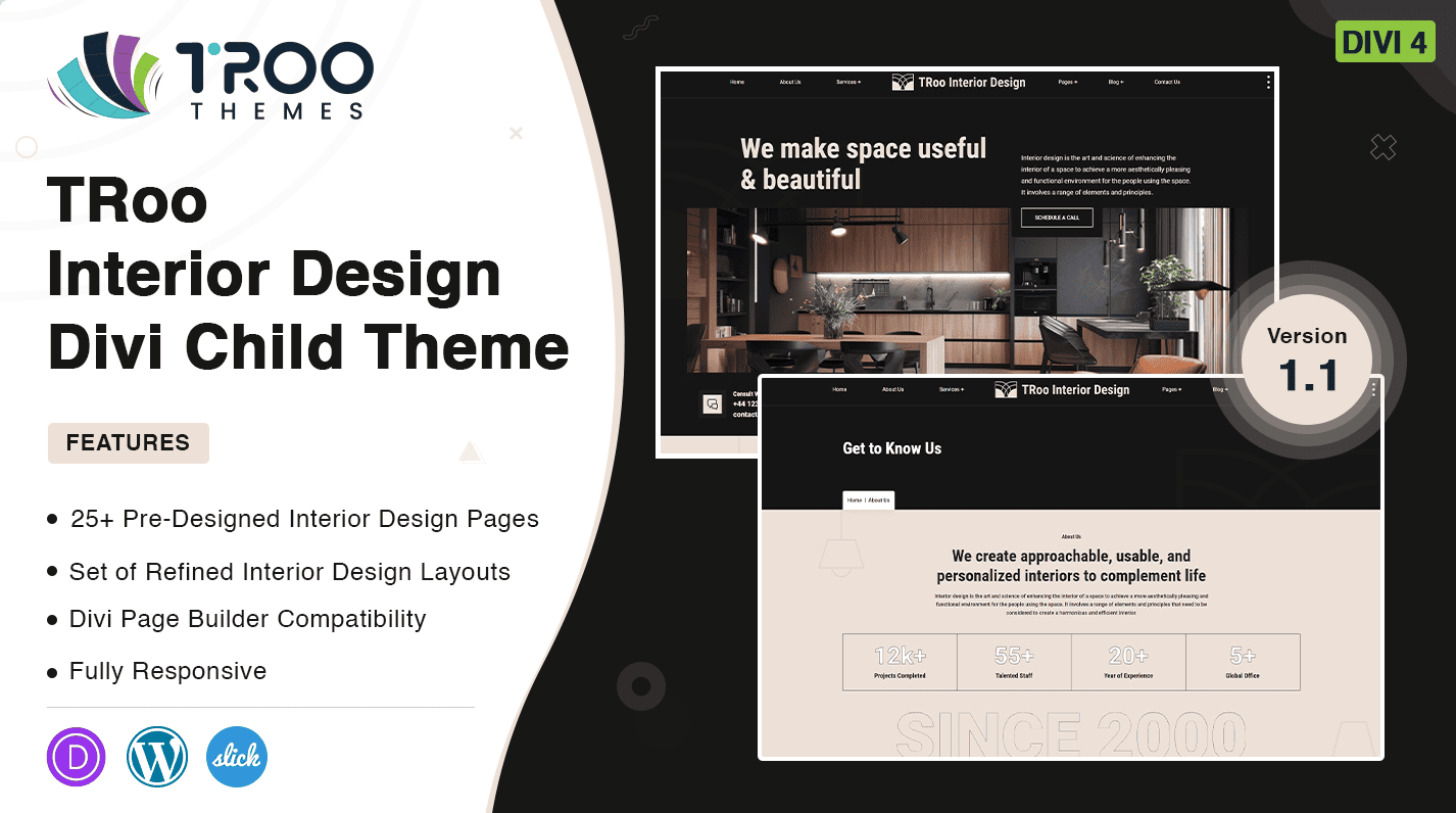 TRoo Insurance Agency Divi Theme