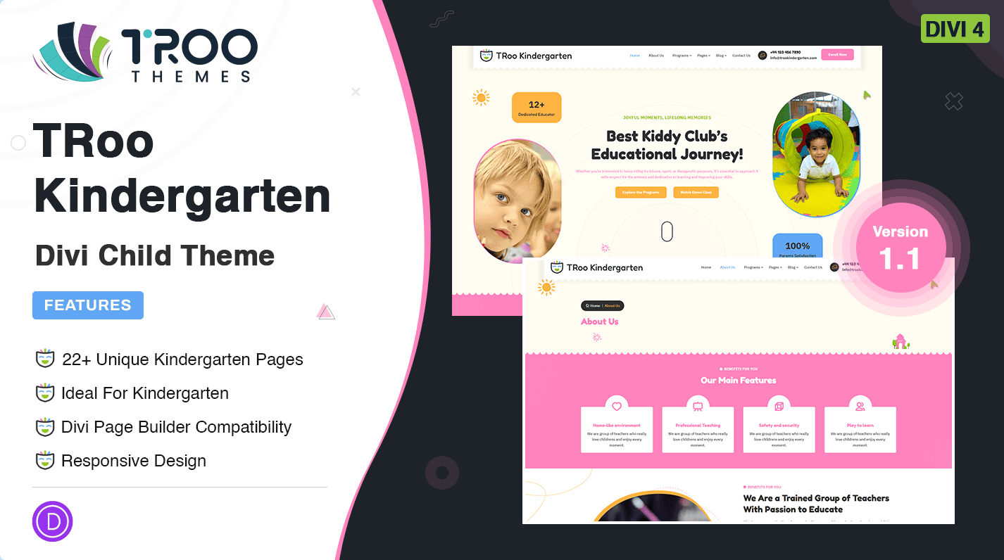 TRoo Travel Agency Divi Child Theme