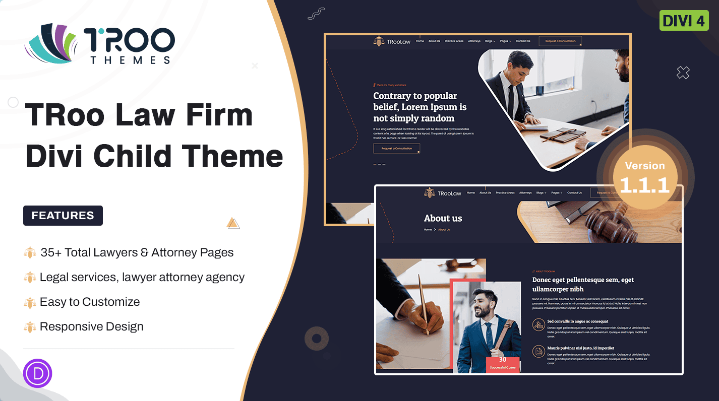 TRoo Travel Agency Divi Child Theme