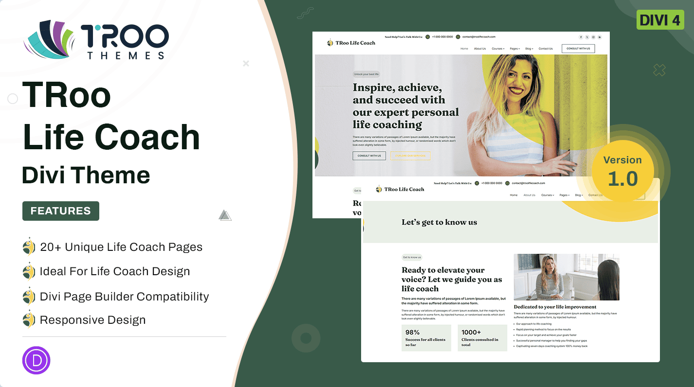 TRoo Printing Agency Divi Child Theme