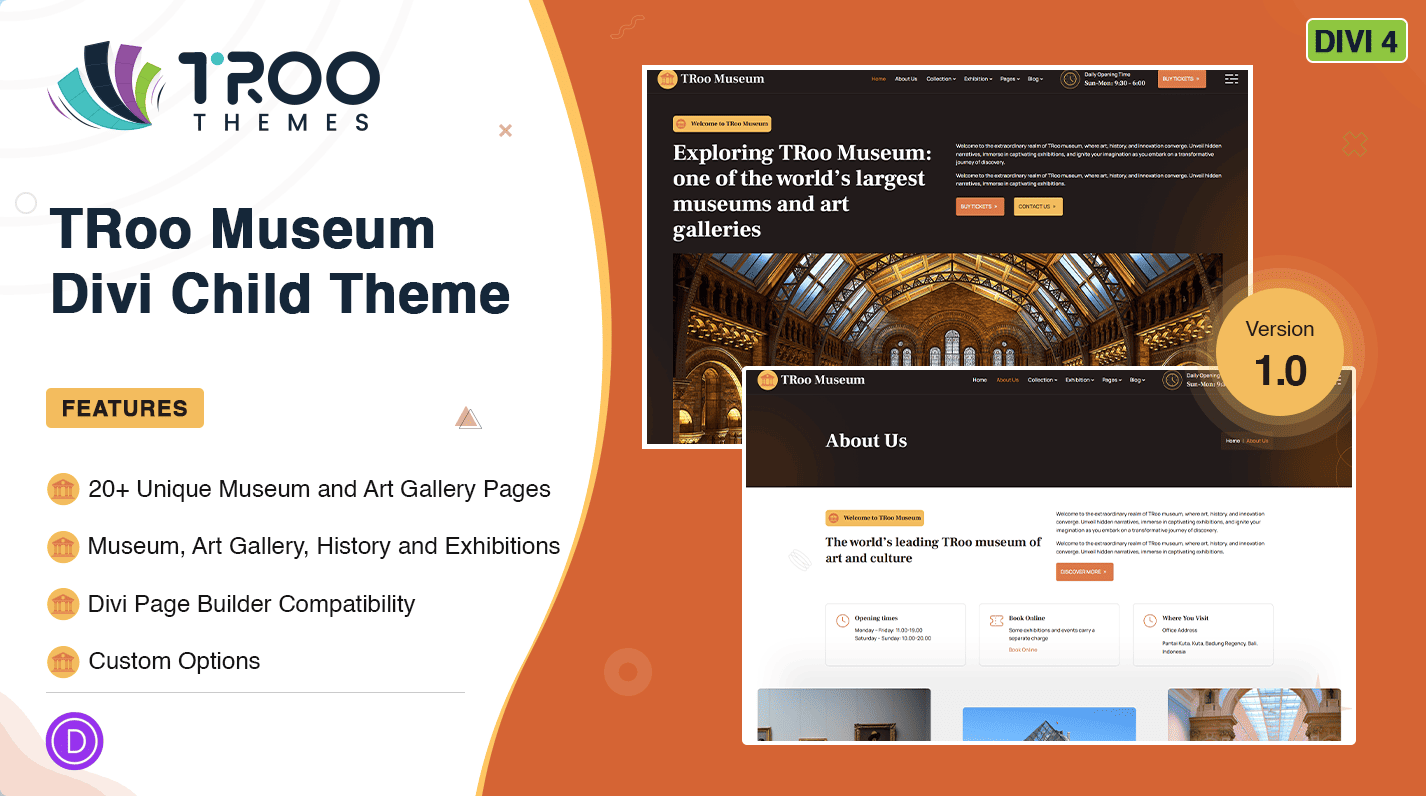 TRoo Web Design Agency Divi Theme