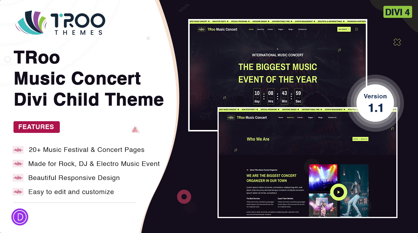TRoo Travel Agency Divi Child Theme
