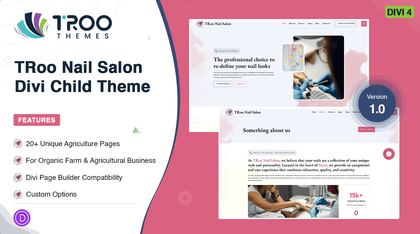 TRoo Printing Agency Divi Child Theme