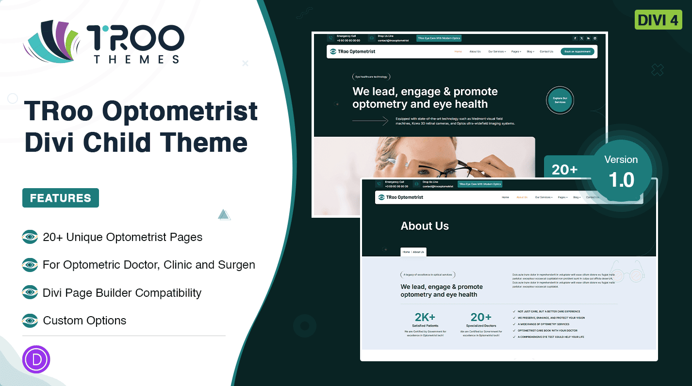 TRoo Coffee WooCommerce Divi Child Theme