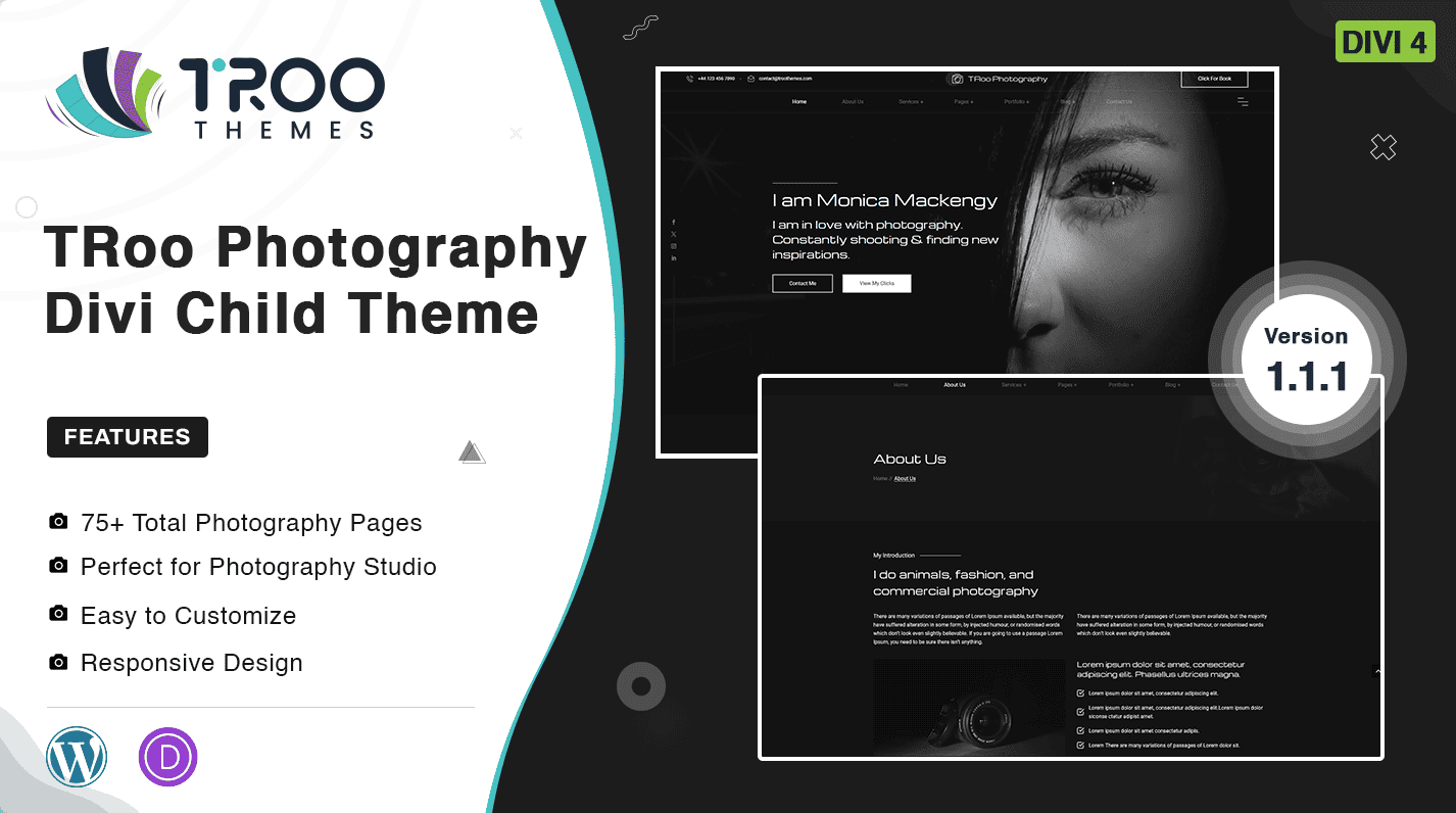 TRoo Travel Agency Divi Child Theme