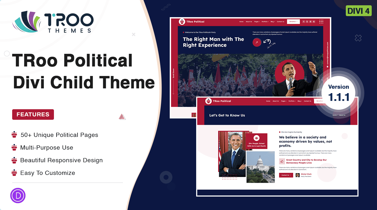 TRoo Travel Agency Divi Child Theme