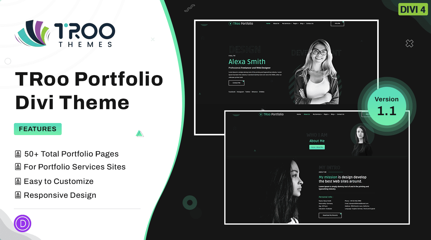 TRoo Travel Agency Divi Child Theme
