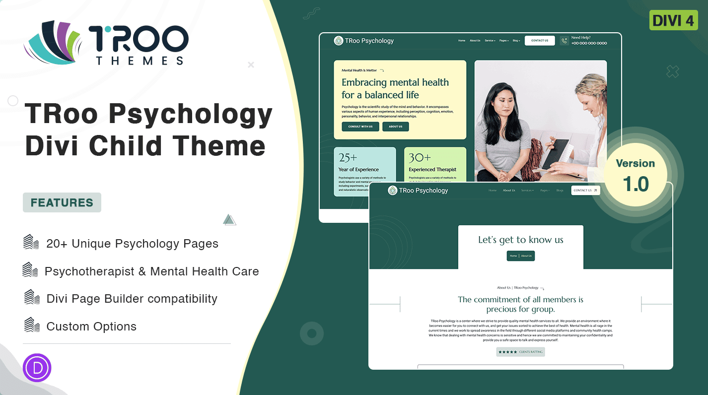 TRoo Coffee WooCommerce Divi Child Theme