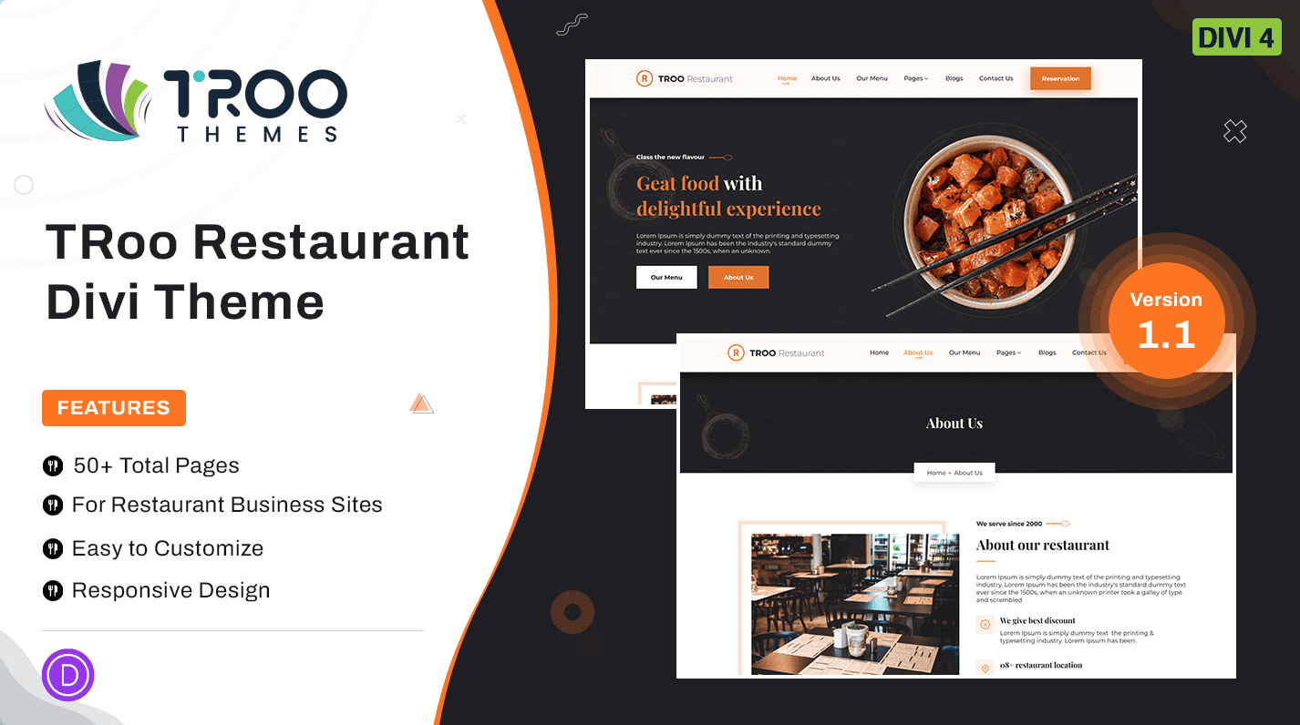 TRoo Travel Agency Divi Child Theme