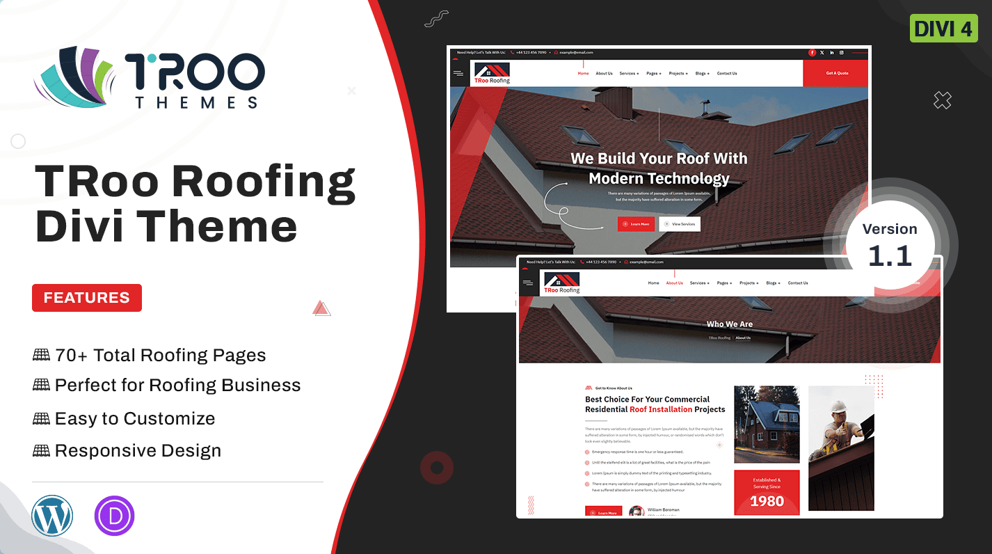 TRoo Travel Agency Divi Child Theme