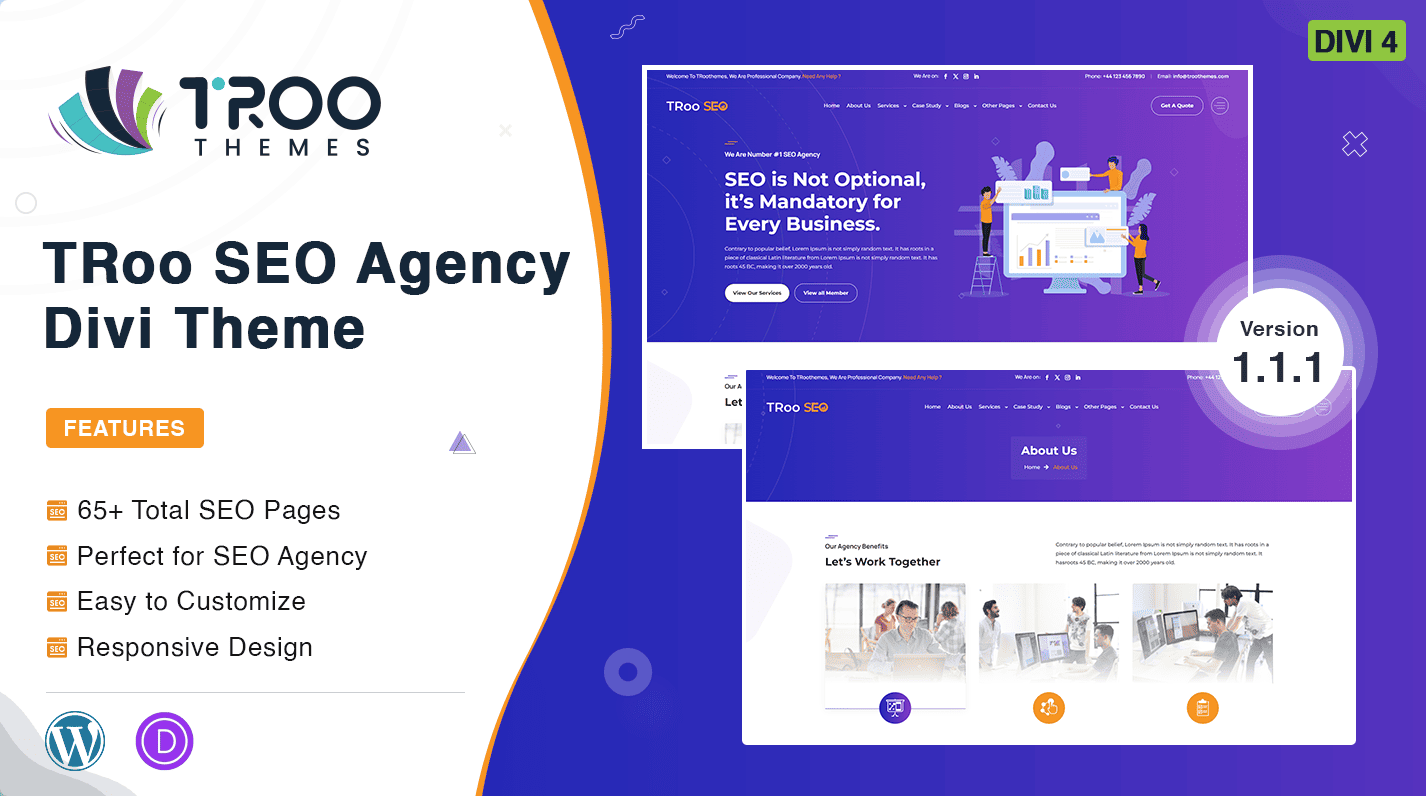 TRoo Coffee WooCommerce Divi Child Theme