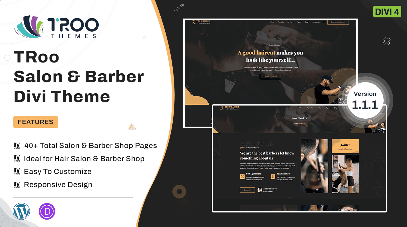TRoo Travel Agency Divi Child Theme