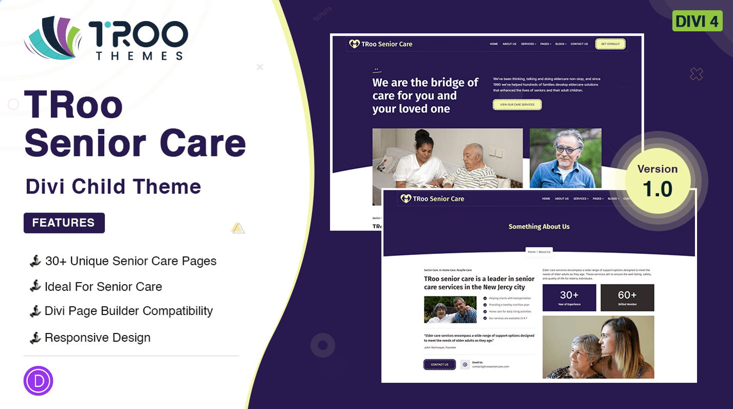 TRoo Web Design Agency Divi Theme